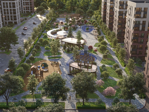 
  Продается 3-комн. квартира 85.72 м², в ЖК Зеленая территория, литера 1.3. Фото 32.