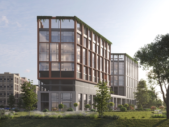 
  Продается 3-комн. квартира 85.72 м², в ЖК Зеленая территория, литера 1.3. Фото 37.