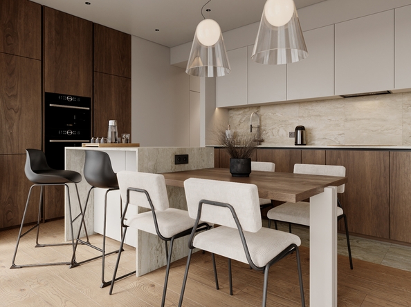 
  Продается 2-комн. квартира 54.95 м², в ЖК Гулливер, литер 3. Фото 9.