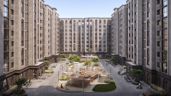 
  Продается 2-комн. квартира 49.5 м², в ЖК На Высоком берегу, дом 1. Фото 7.