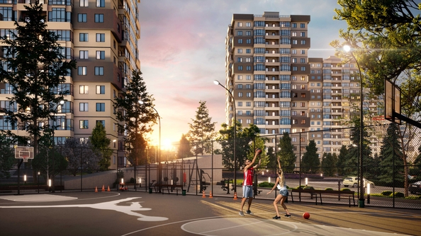 
  Продается 2-комн. квартира 90.92 м², в ЖК Золотой Берег, литер 3. Фото 6.