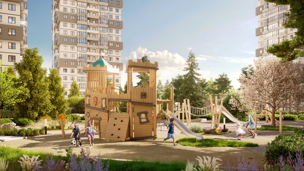 
  Продается 2-комн. квартира 90.92 м², в ЖК Золотой Берег, литер 3. Фото 7.