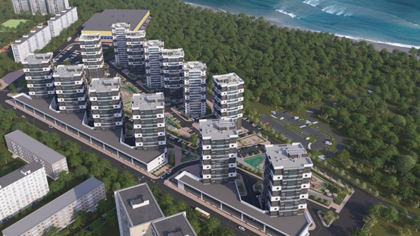 
  Продается 2-комн. квартира 90.92 м², в ЖК Золотой Берег, литер 6. Фото 5.