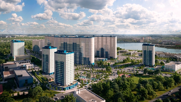 
  Продается 1-комн. квартира 36.7 м², в ЖК Фонтаны, литер 23. Фото 11.