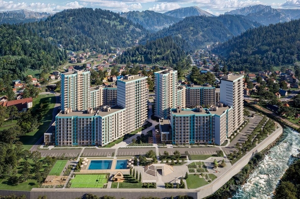
  Продается 1-комн. квартира 32.02 м², в ЖК Ботаника Хиллс, лит 3. Фото 3.
