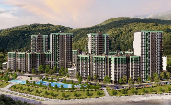 
  Продается 1-комн. квартира 32.02 м², в ЖК Ботаника Хиллс, лит 3. Фото 5.