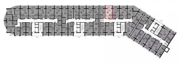 
  Продается студия 21.83 м², в ЖК Сан Хилс Ольгинка, 4. Фото 2.