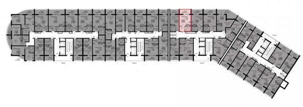 
  Продается студия 21.83 м². Фото 2.