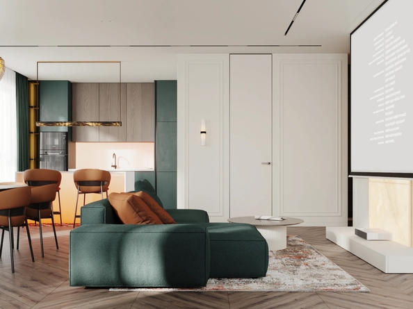 
  Продается 2-комн. квартира 57.75 м², в ЖК Гулливер, литер 2. Фото 12.