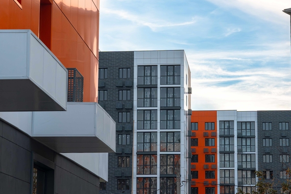 
  Продается 3-комн. квартира 81.25 м², в ЖК Клубный квартал «Друзья», лит 5. Фото 3.