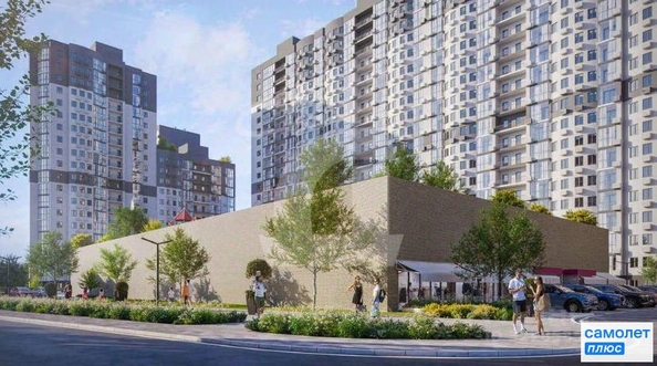 
  Продается 1-комн. квартира 40.21 м², в ЖК Режиссёр, литера 3. Фото 4.