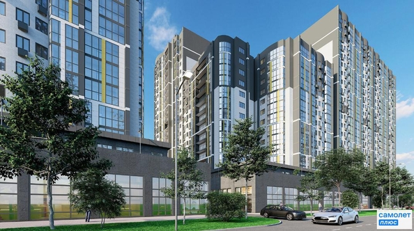 
  Продается 1-комн. квартира 51.13 м², в ЖК Режиссёр, литера 3. Фото 1.