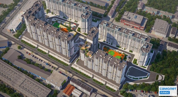 
  Продается 1-комн. квартира 55.22 м², в ЖК Режиссёр, литера 3. Фото 2.
