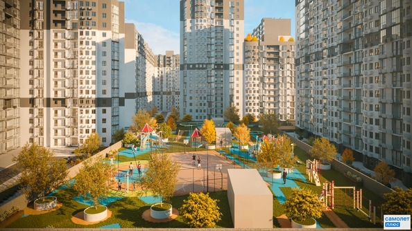 
  Продается 1-комн. квартира 55.22 м², в ЖК Режиссёр, литера 3. Фото 3.