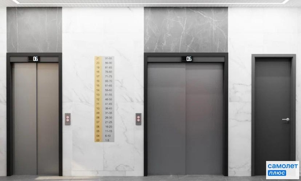 
  Продается 1-комн. квартира 55.22 м², в ЖК Режиссёр, литера 3. Фото 7.