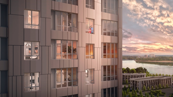 
  Продается 2-комн. квартира 55 м², в ЖК Фонтаны, литер 23. Фото 10.
