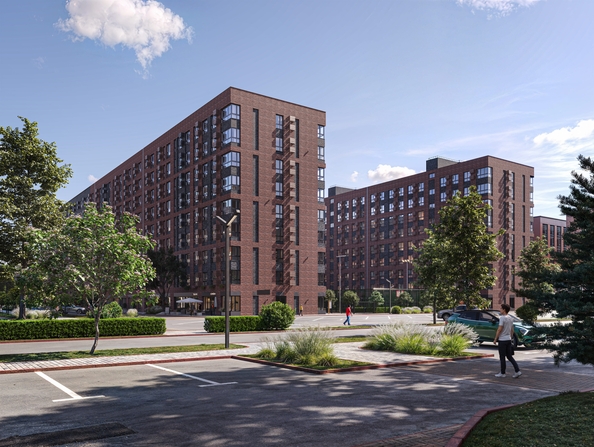 
  Продается 1-комн. квартира 40.2 м², в ЖК Зеленая территория, литера 1.2. Фото 28.