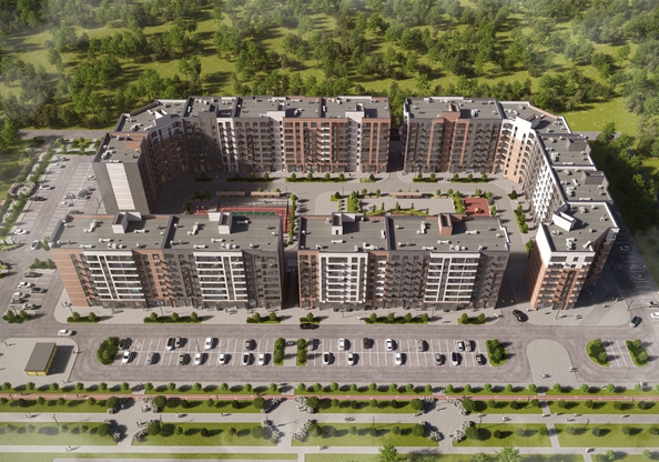 
  Продается 1-комн. квартира 38.03 м², в ЖК МОНО Квартал, дом 2. Фото 5.