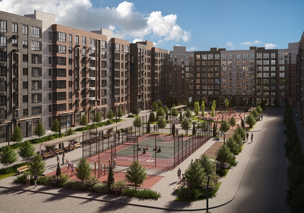 
  Продается 2-комн. квартира 63.1 м², в ЖК МОНО Квартал, дом 2. Фото 2.