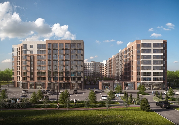 
  Продается 1-комн. квартира 42.32 м², в ЖК МОНО Квартал, дом 1. Фото 1.