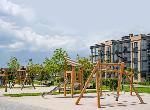 
  Продается 2-комн. квартира 56.75 м², в МКР Новая Елизаветка, литер 5. Фото 1.