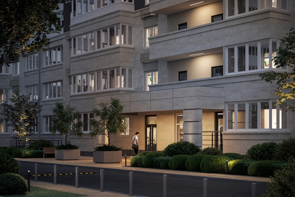
  Продается 2-комн. квартира 55.9 м², в ЖК Облака-3, дом 1. Фото 6.