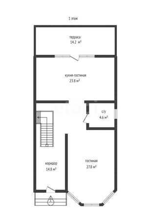 
  Продается дом 160 м². Фото 1.