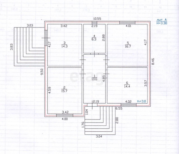 
  Продается дом 149 м². Фото 13.