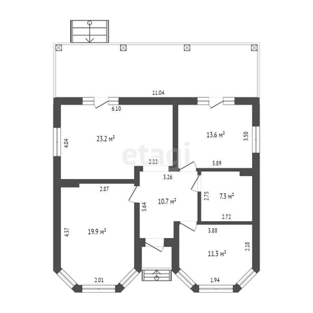 
  Продается дом 86 м². Фото 38.