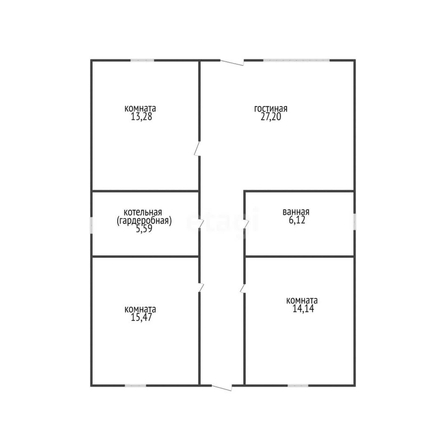 
  Продается дом 85 м². Фото 1.