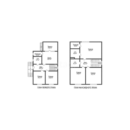 
  Продается дом 152.7 м². Фото 1.