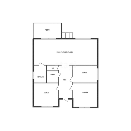 
  Продается дом 110 м². Фото 1.