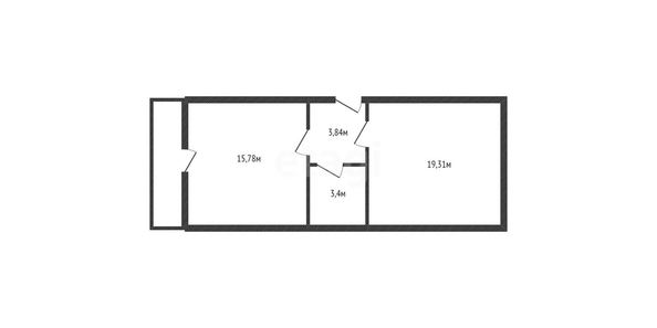 
  Продается 1-комн. квартира 42.45 м². Фото 1.