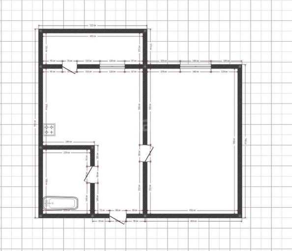 
  Продается 1-комн. квартира 35 м². Фото 1.
