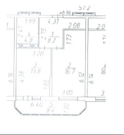 
  Продается 1-комн. квартира 51.9 м². Фото 11.
