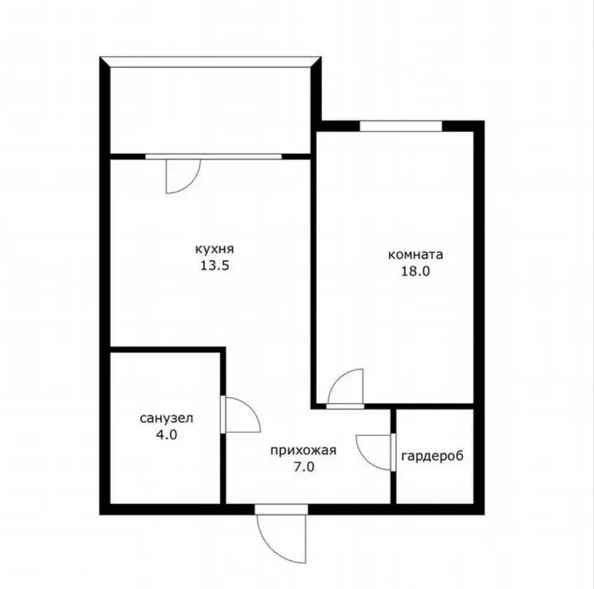 
  Продается 1-комн. квартира 47 м². Фото 14.