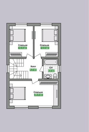 
  Продается дом 140 м². Фото 1.