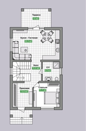 
  Продается дом 140 м². Фото 4.