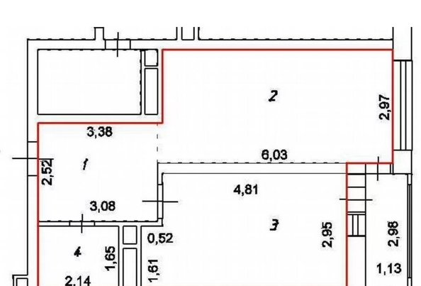 
  Продается 1-комн. квартира 46 м². Фото 17.