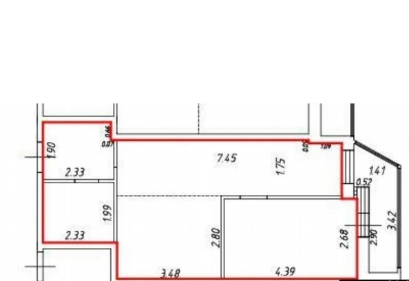 
  Продается 1-комн. квартира 40 м². Фото 9.