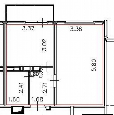 
  Продается 1-комн. квартира 36.3 м². Фото 22.