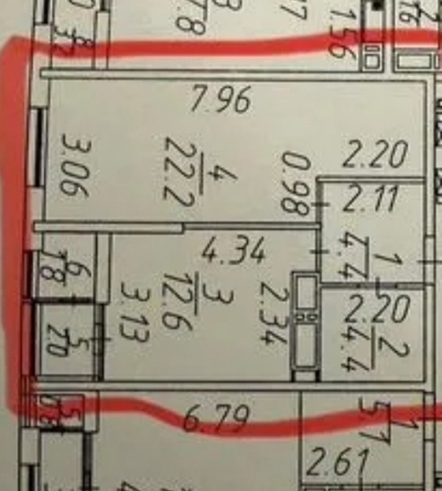 
  Продается 1-комн. квартира 48 м², в ЖК Сердце. Фото 6.
