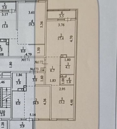 
  Продается 1-комн. квартира 43.2 м². Фото 17.