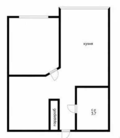 
  Продается 1-комн. квартира 43 м². Фото 8.