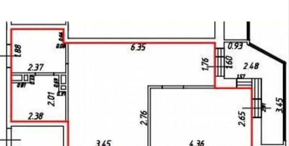 
  Продается 1-комн. квартира 44 м². Фото 10.