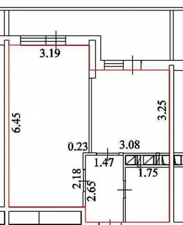 
  Продается 1-комн. квартира 38 м². Фото 10.