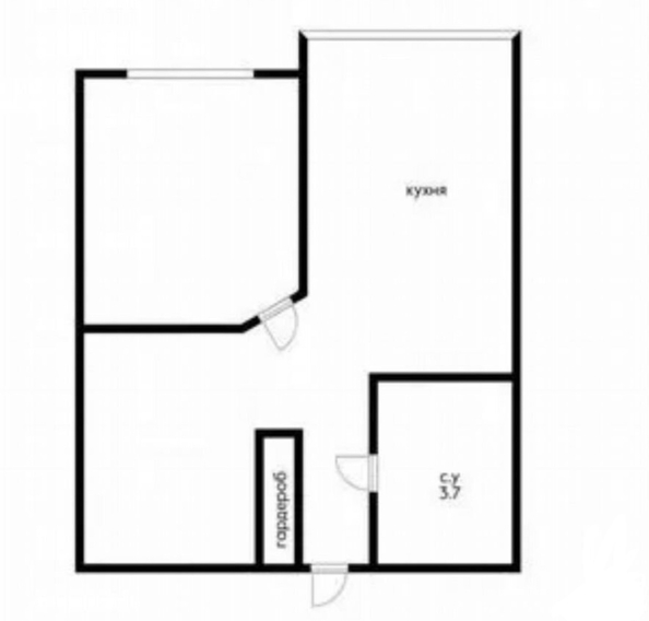 
  Продается 1-комн. квартира 42 м². Фото 8.