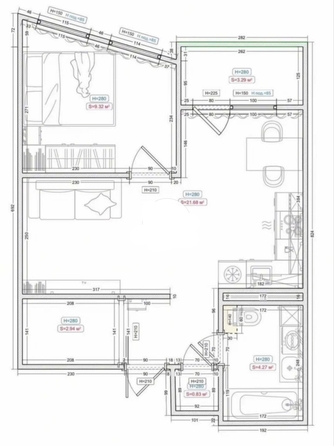 
  Продается 1-комн. квартира 43 м². Фото 16.