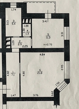 
  Продается 1-комн. квартира 51 м². Фото 16.