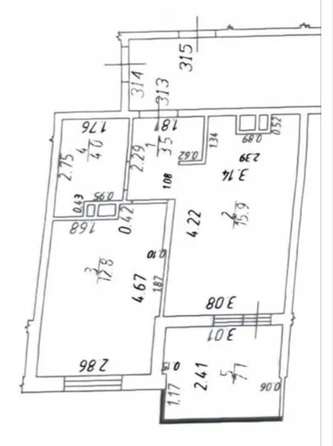
  Продается 1-комн. квартира 40 м², в МКР Любимово, 16 квартал литер 1. Фото 10.